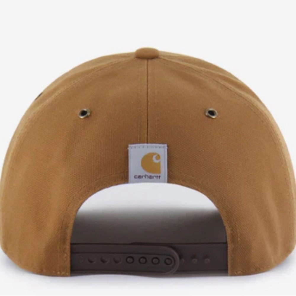 NWT Carhartt ’47 NY Yankees Hitch Snapback Hat Cap - Picture 3 of 3